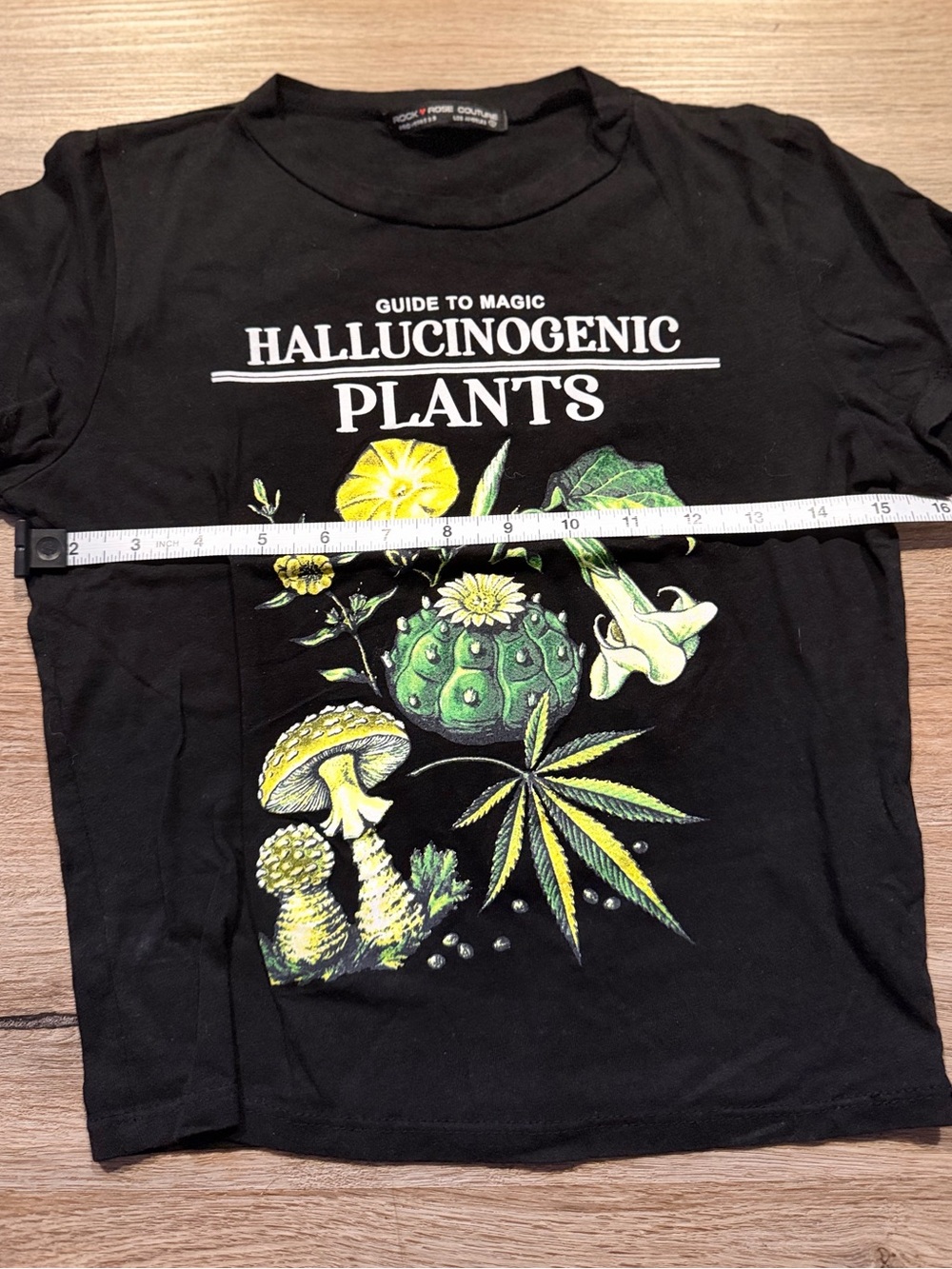 ROCK ROSE COUTURE tee - Picture 2 of 6